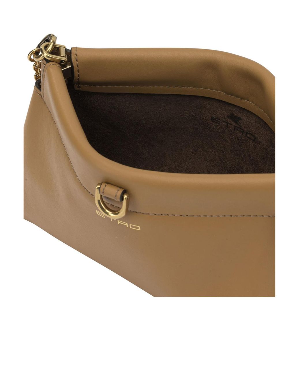 Etro Natural Talk Chain Clutch Bag