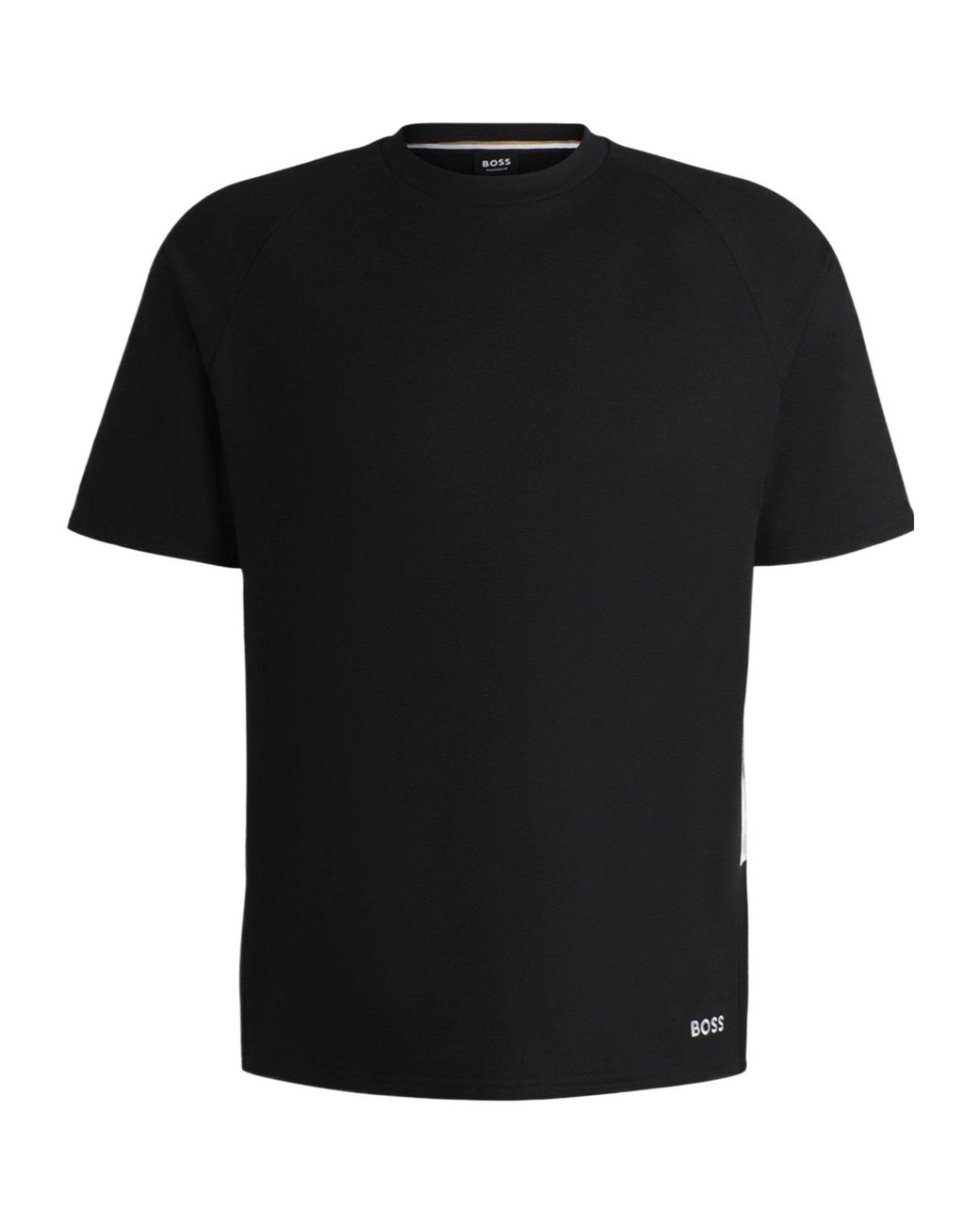 Boss Black Minimalist Crew Neck Short Sleeve for men