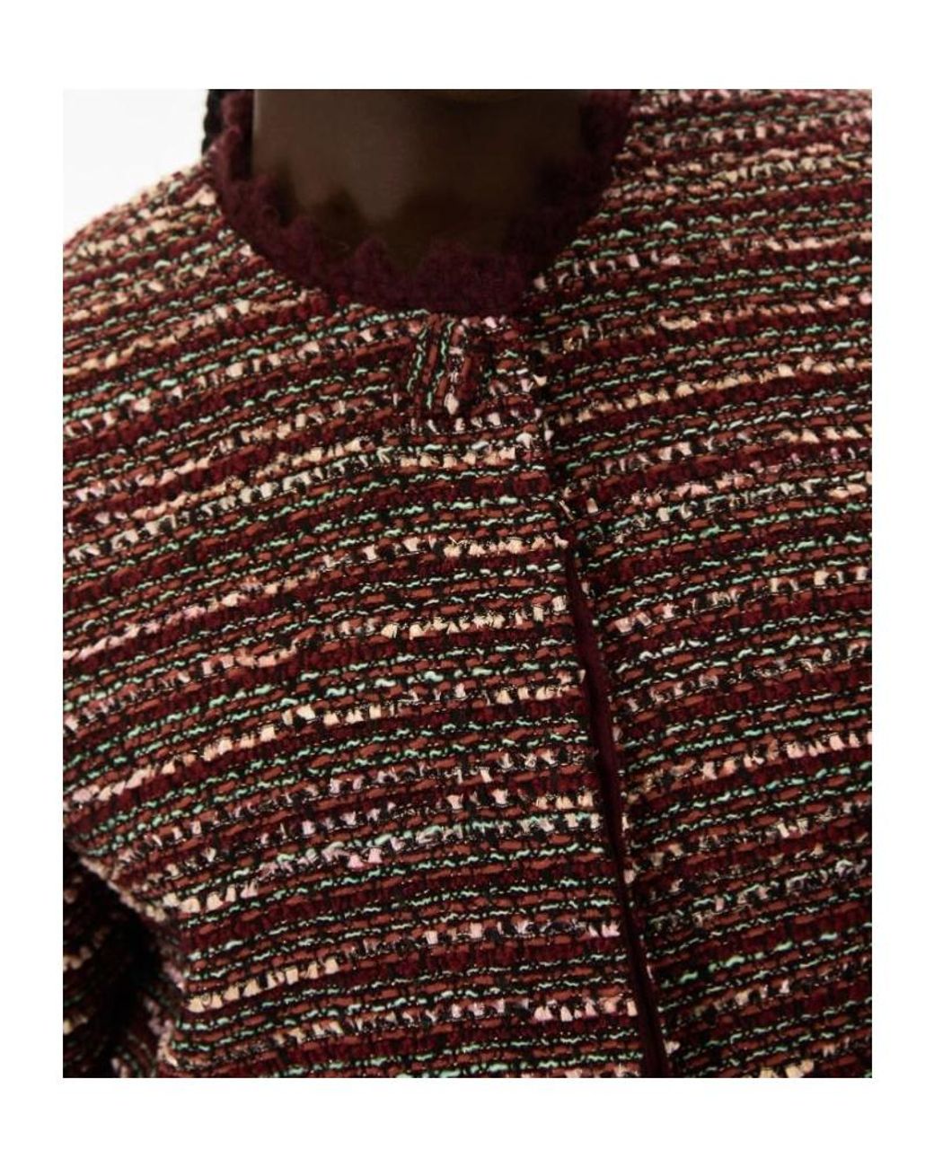 iBlues Brown Tweed Jacket