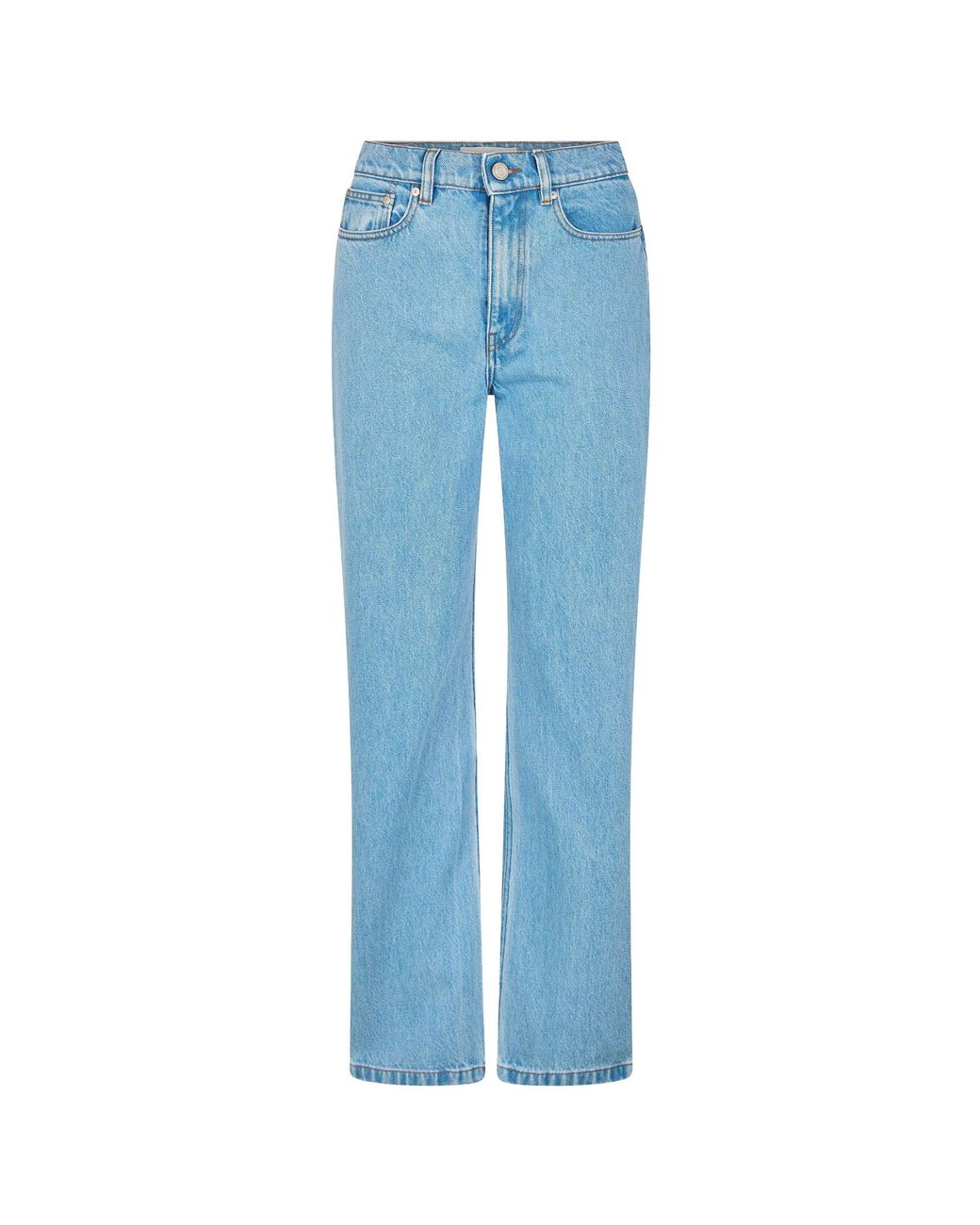 Joseph Blue Belt-Loop Jeans