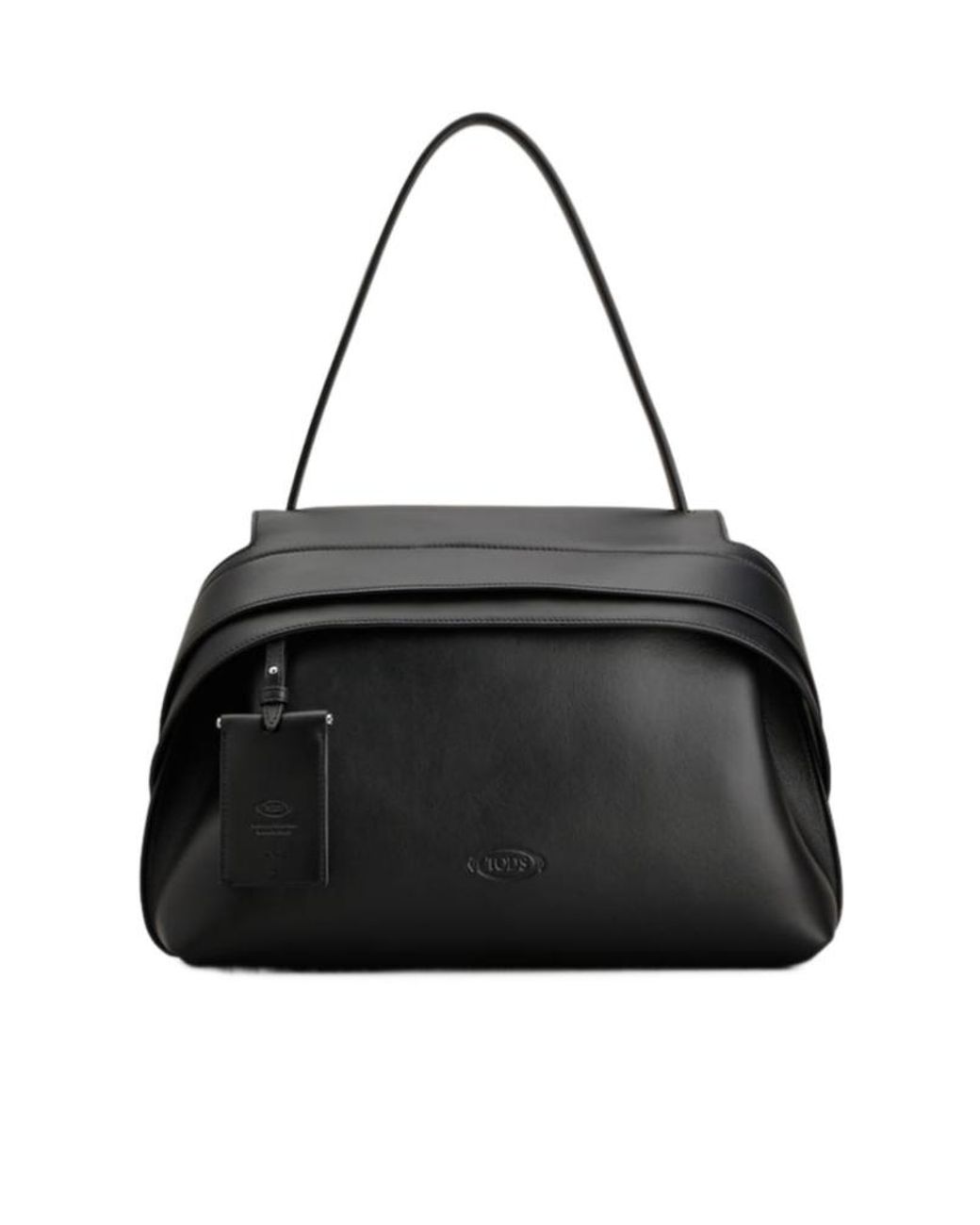 Tod's Black Medium Wave Bag