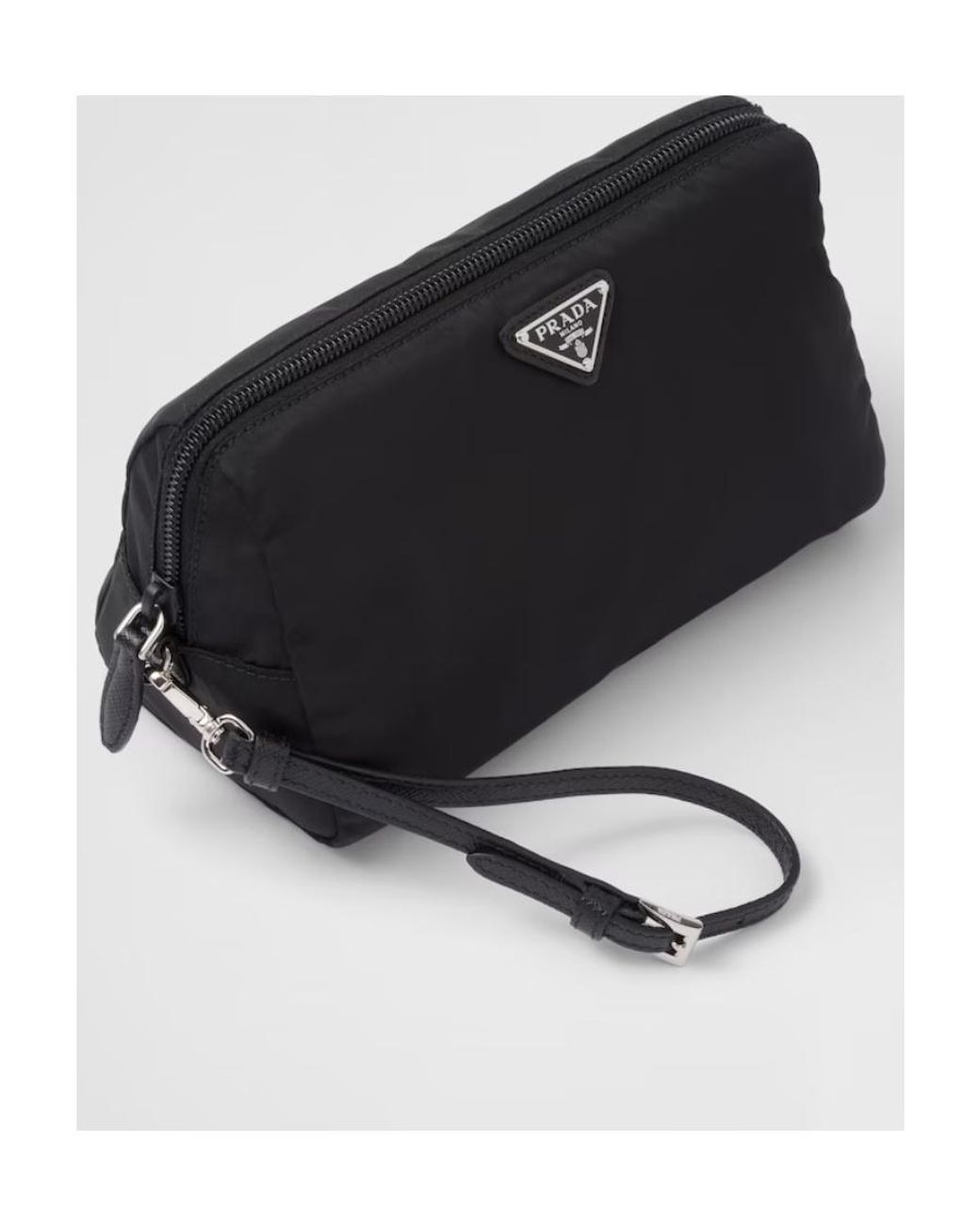 Prada Black Medium Re-Nylon Pouch