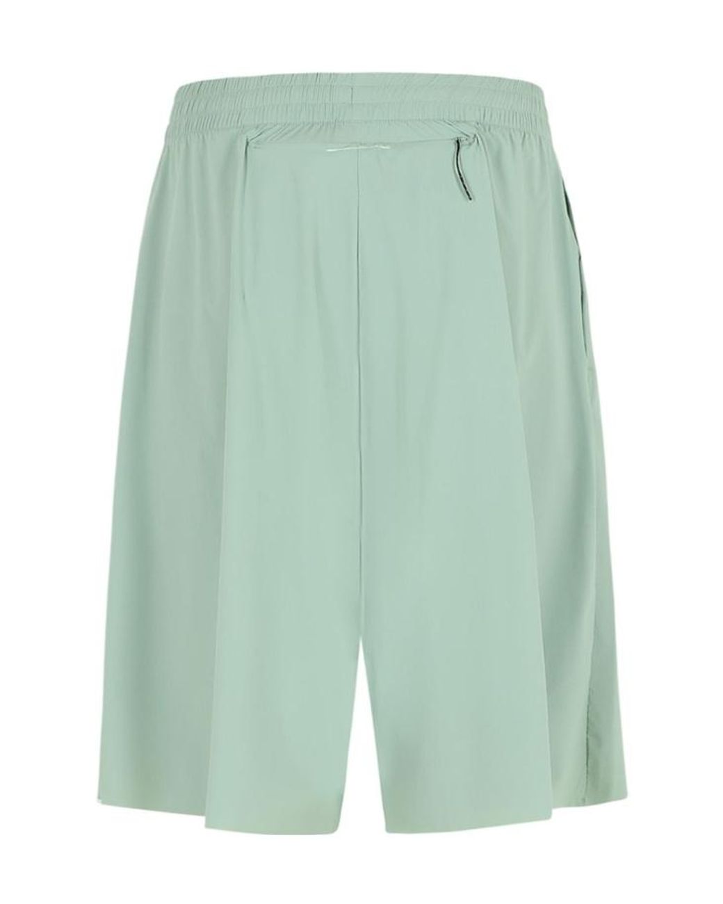 MM6 by Maison Margiela Green X Salomon Running Shorts