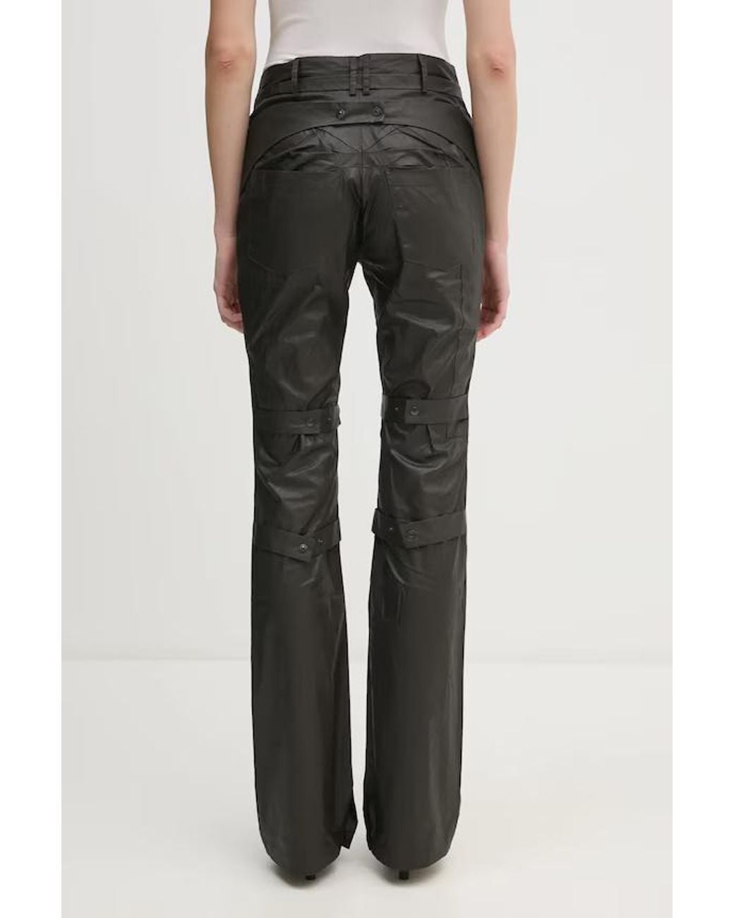 OTTOLINGER Black Deconstructed Trousers