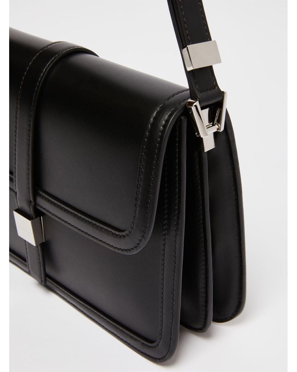 Max Mara Black Bianca Shoulder Bag