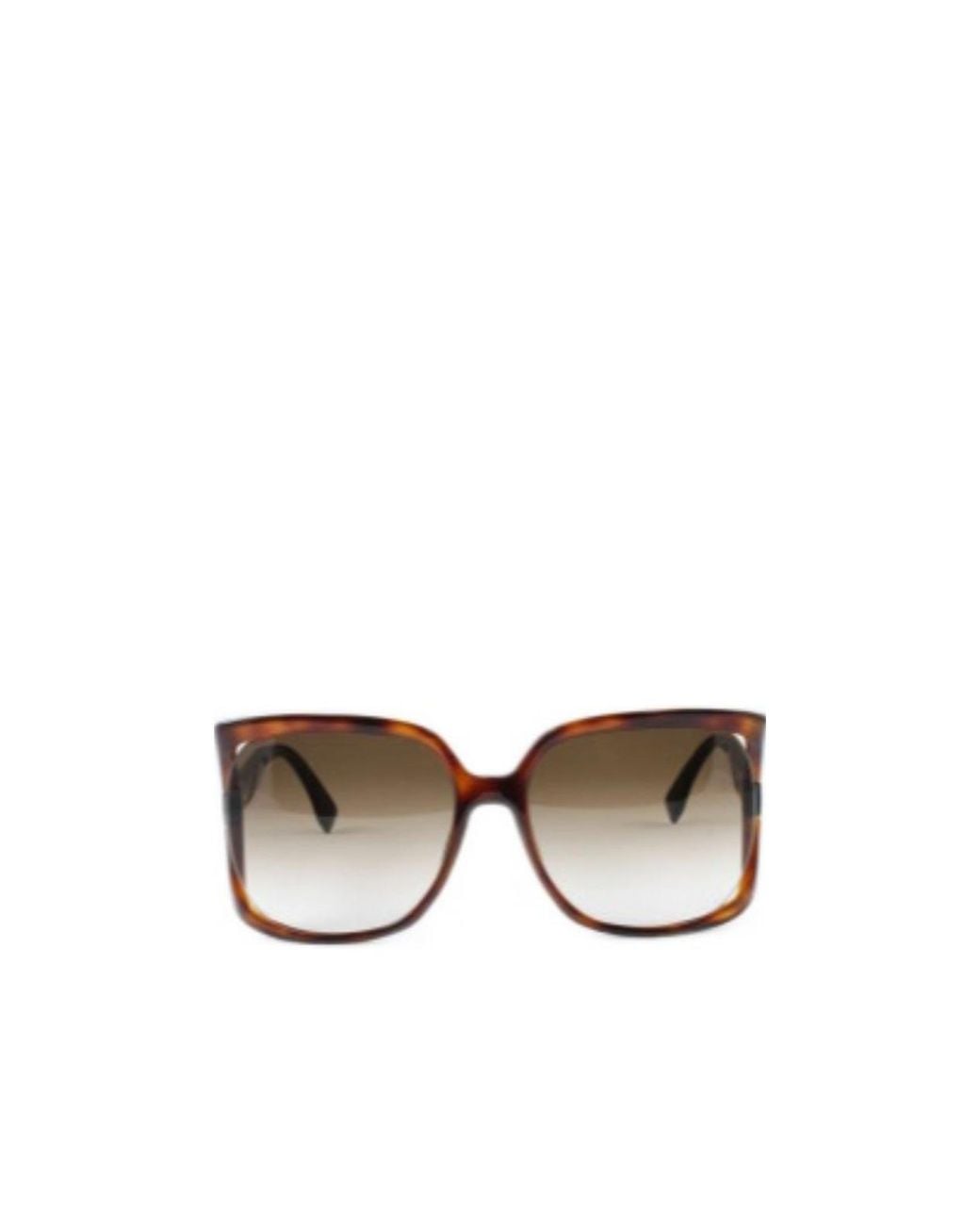 Fendi Multicolor Square Sunglasses