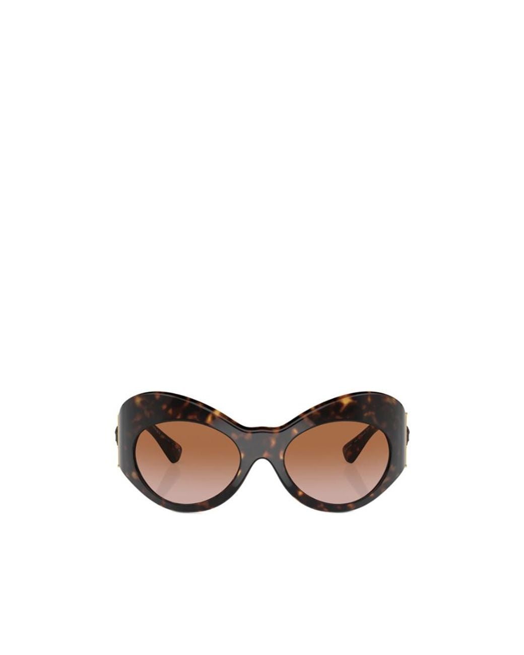 Versace Multicolor Eyewear Irregular Frame Sunglasses