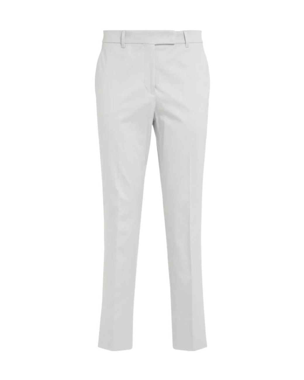 Incotex Gray Tailored Pants