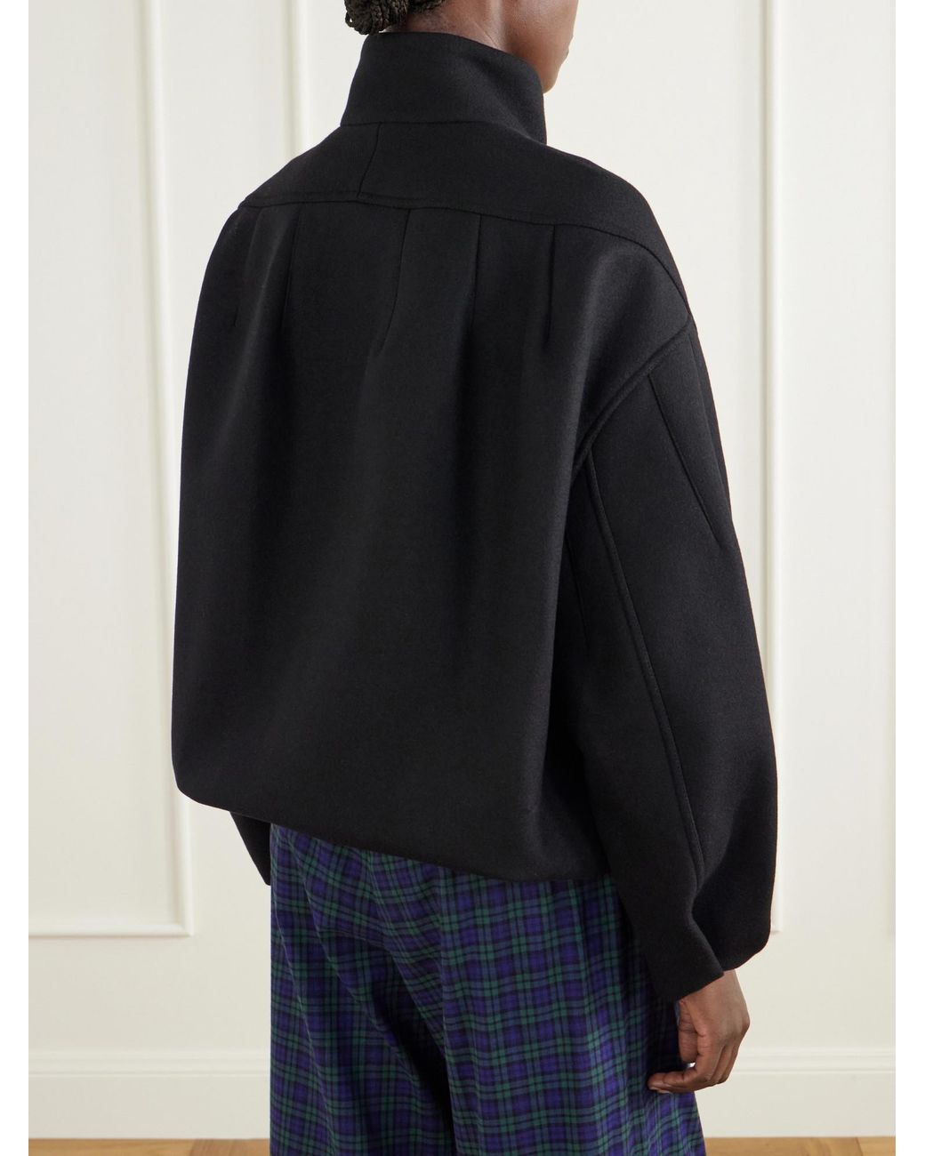 Dries Van Noten Black Long-Sleeve Jacket