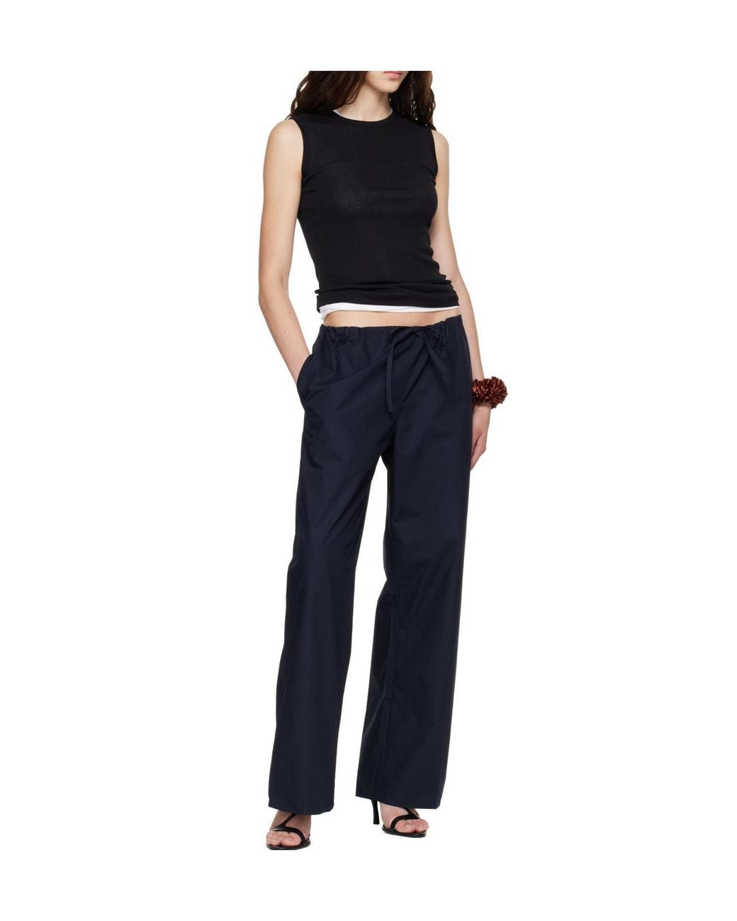 Flore Flore Black Esme Lw Vest