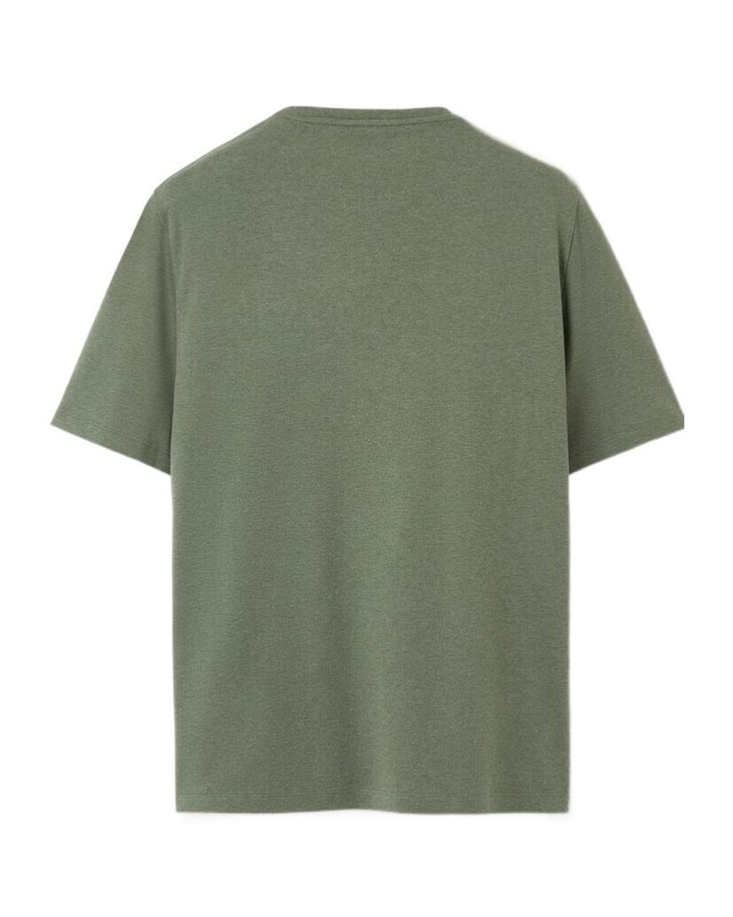 Loro Piana Green Tremezzo T-Shirt for men