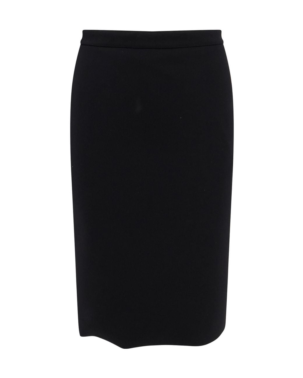 Céline Black Pencil Skirt