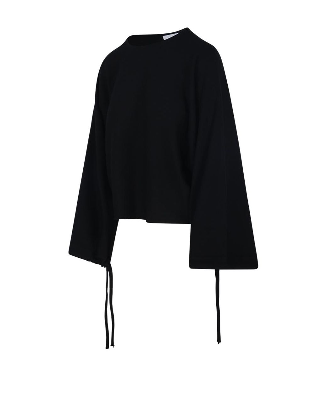 Max Mara Black Frais Crewneck Long-Sleeved Jumper