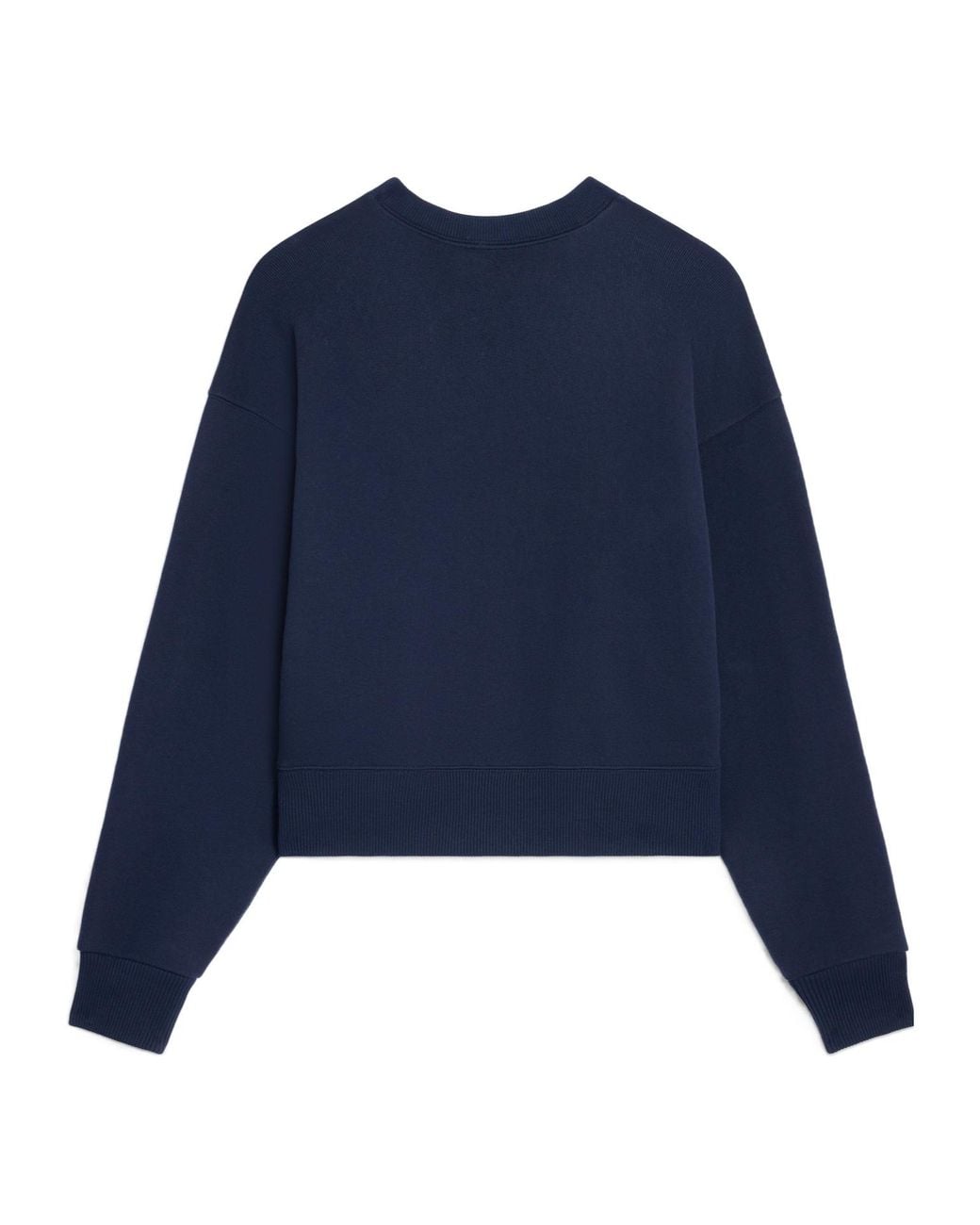 Céline Blue Loose Sweatshirt