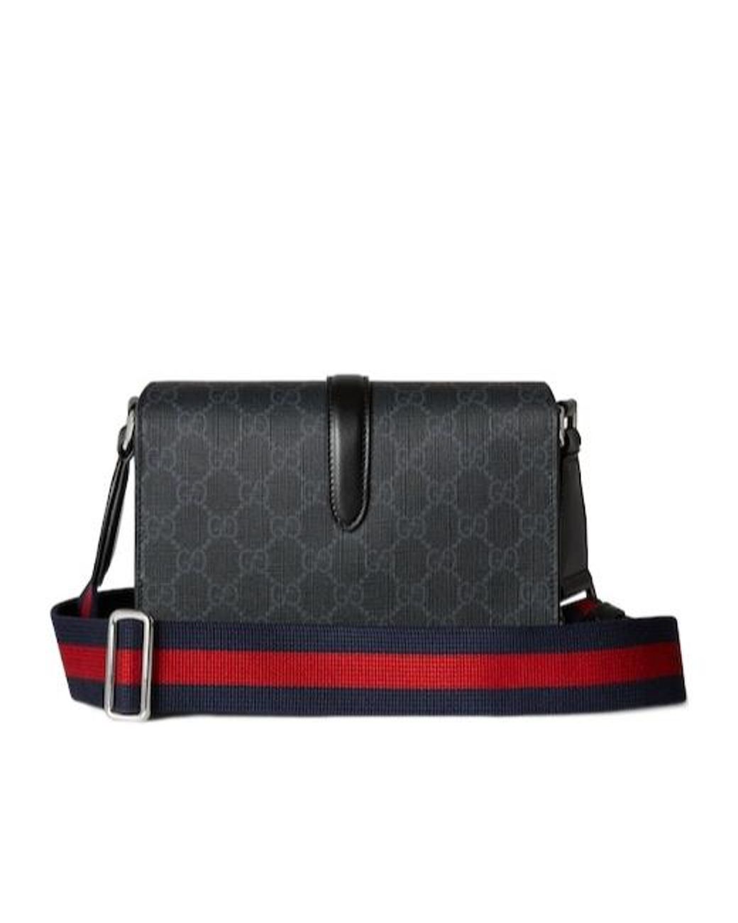 Gucci Black Gg Mini Bag for men