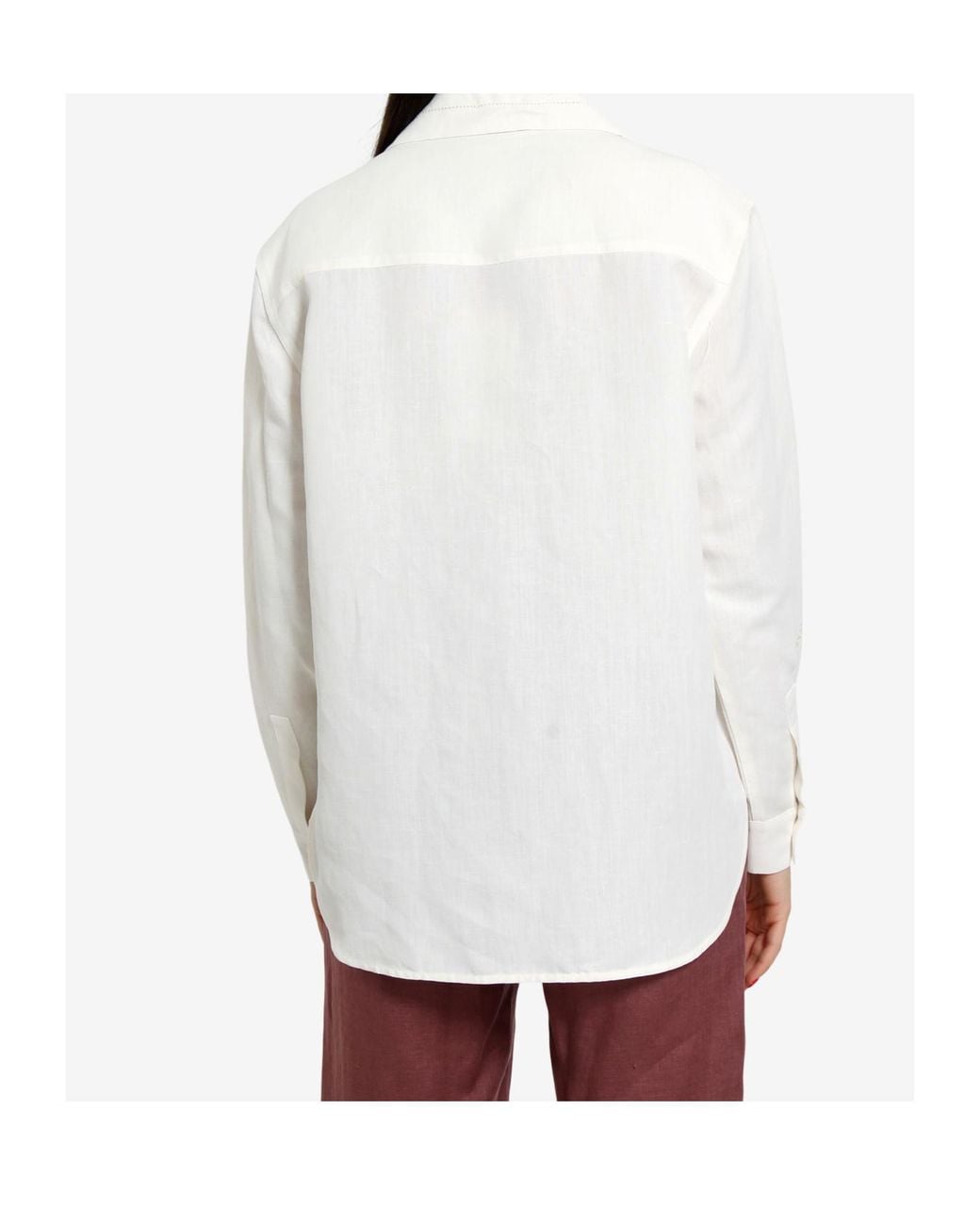 Semicouture White Shirts Optic