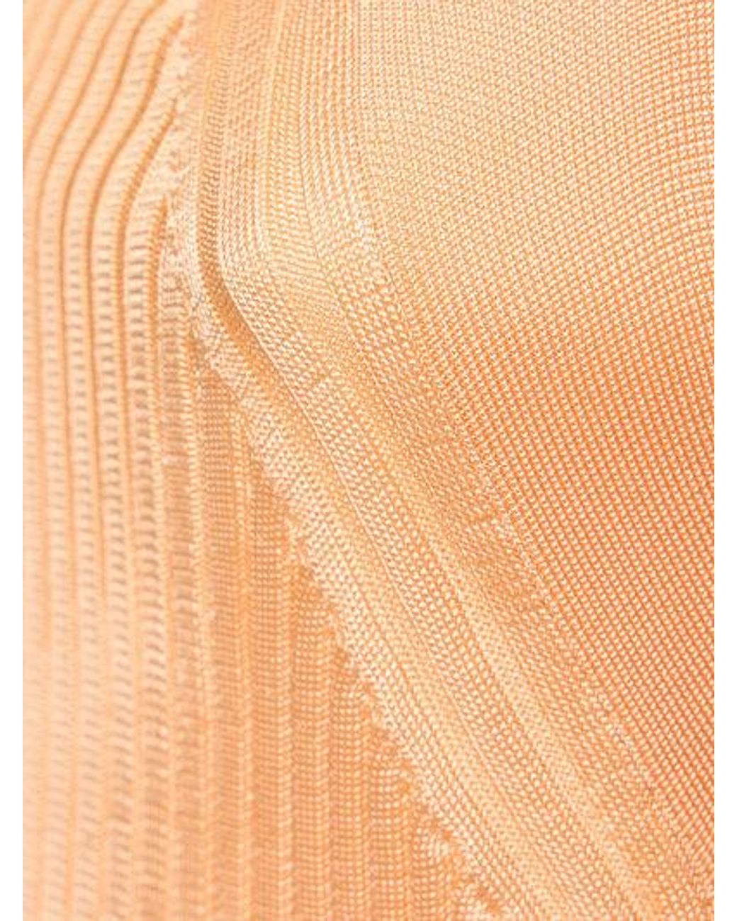 Jil Sander Natural Ribbed Crew-Neck Tank Top