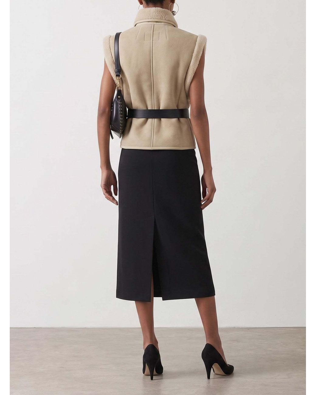 Isabel Marant Multicolor Sleeveless Jacket