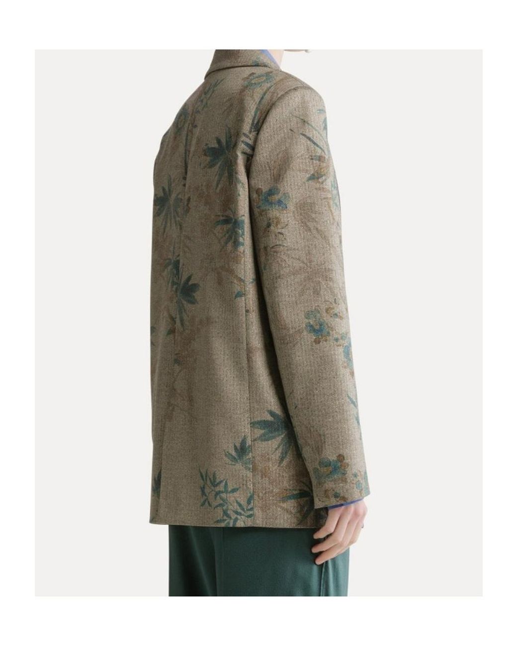Forte_forte Gray Long-Sleeve Blazer