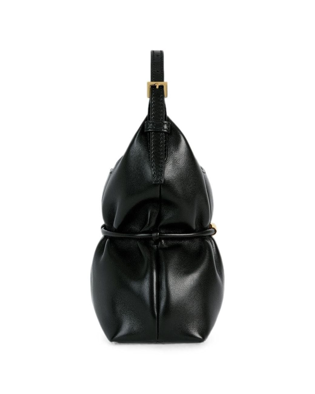 Balmain Black Sphynx Mini Shoulder Bag