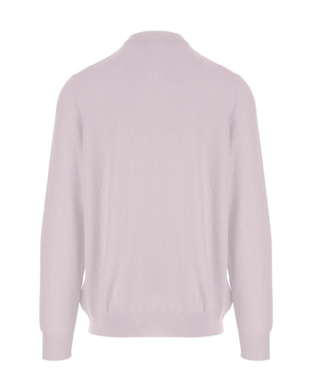 Kiton Pink Half-Zip Knitted Jumper for men