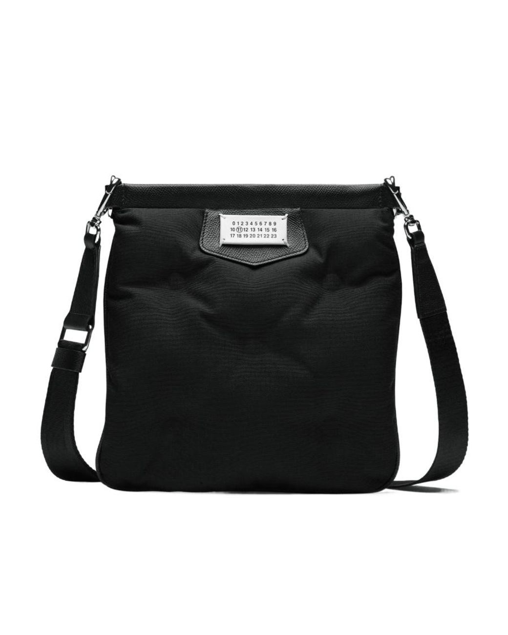 Maison Margiela Black Glam Slam Sport Flat Pocket for men