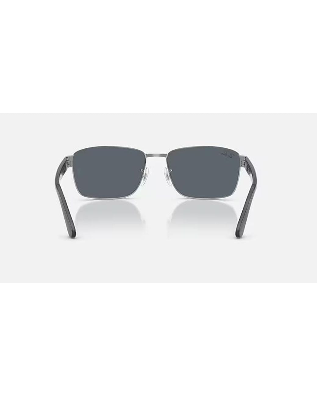 Ray-Ban Multicolor Rectangle-Frame Sunglasses for men