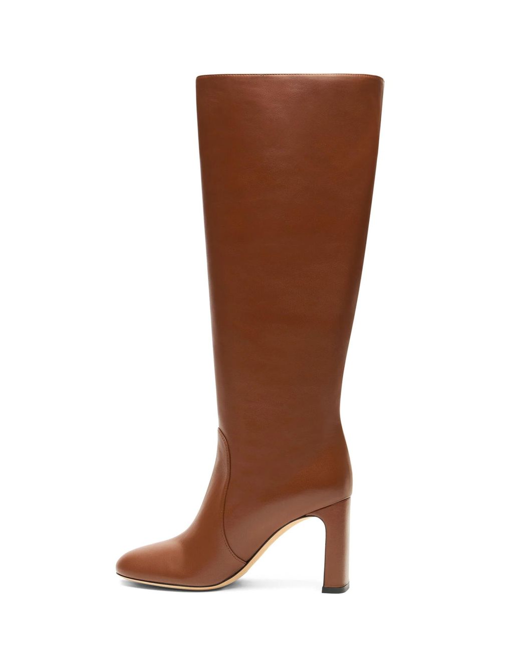 Stuart Weitzman Brown Babette Tubo Boot 85