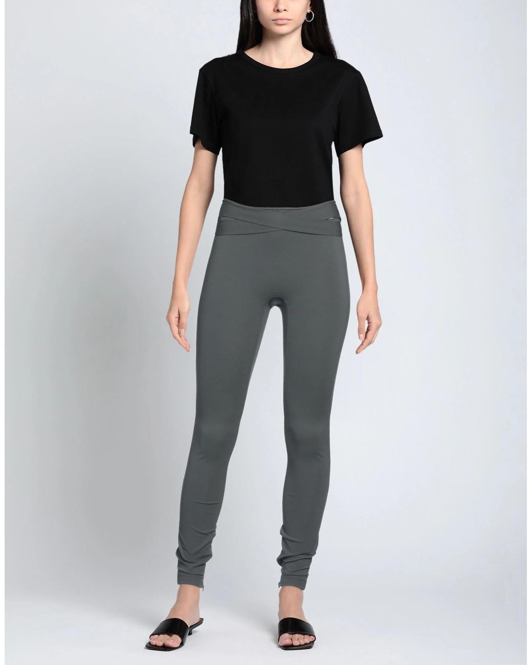 Dolce & Gabbana Gray Casual Pants