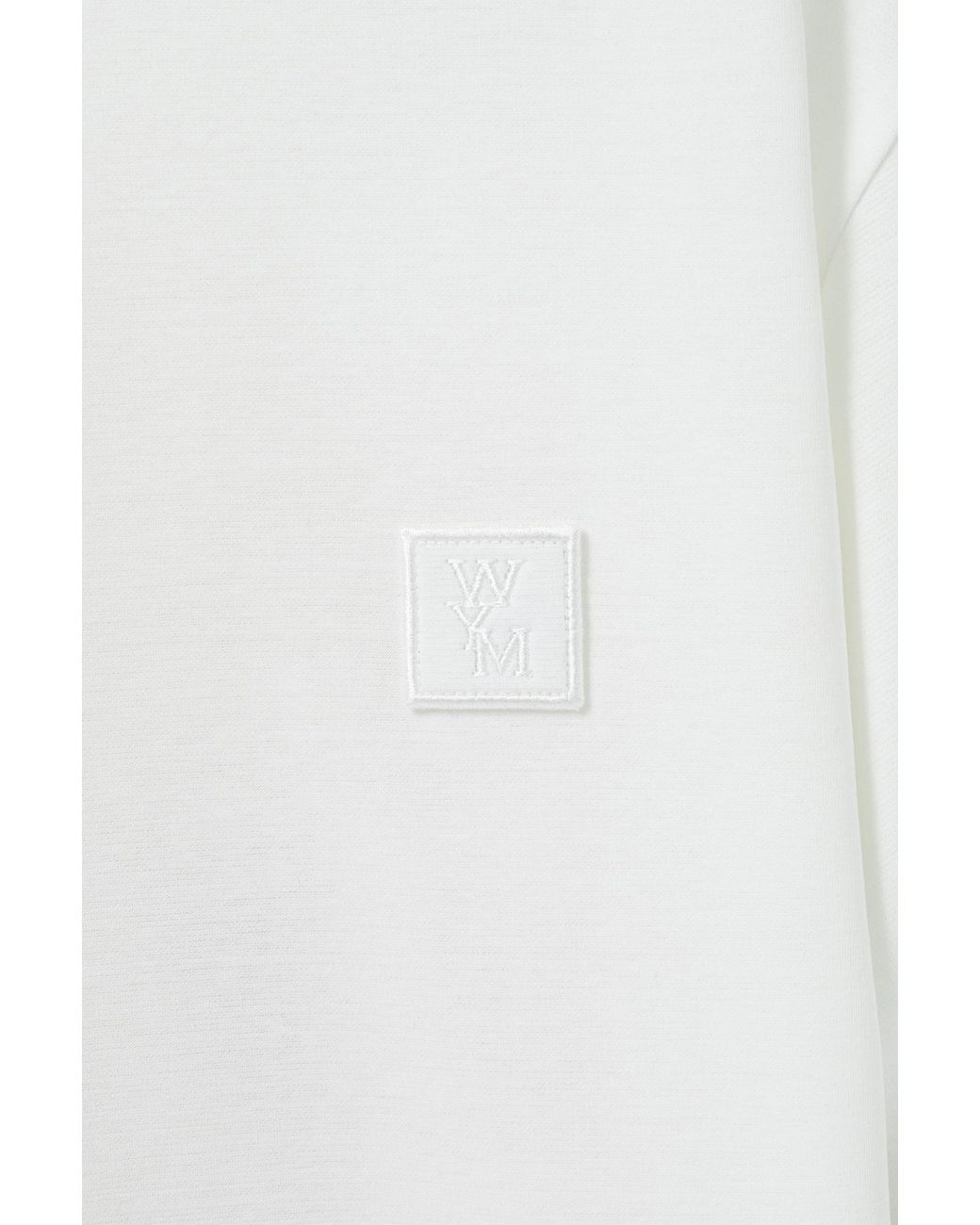 Wooyoungmi White Short-Sleeved T-Shirt