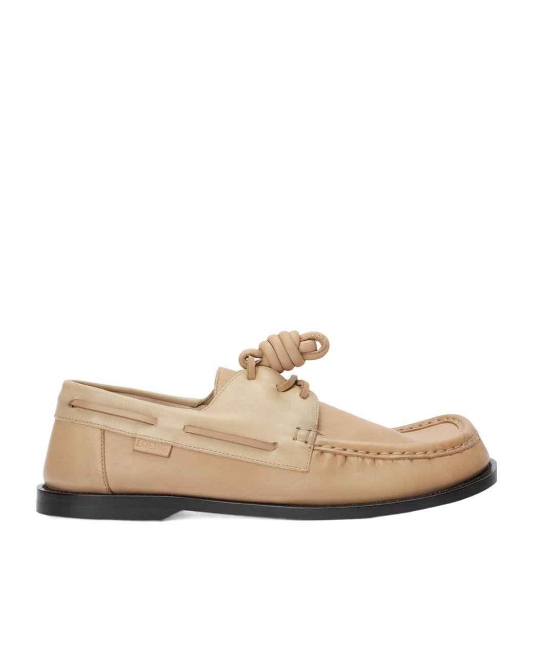 Loewe Natural Campo Boat Shoe for men