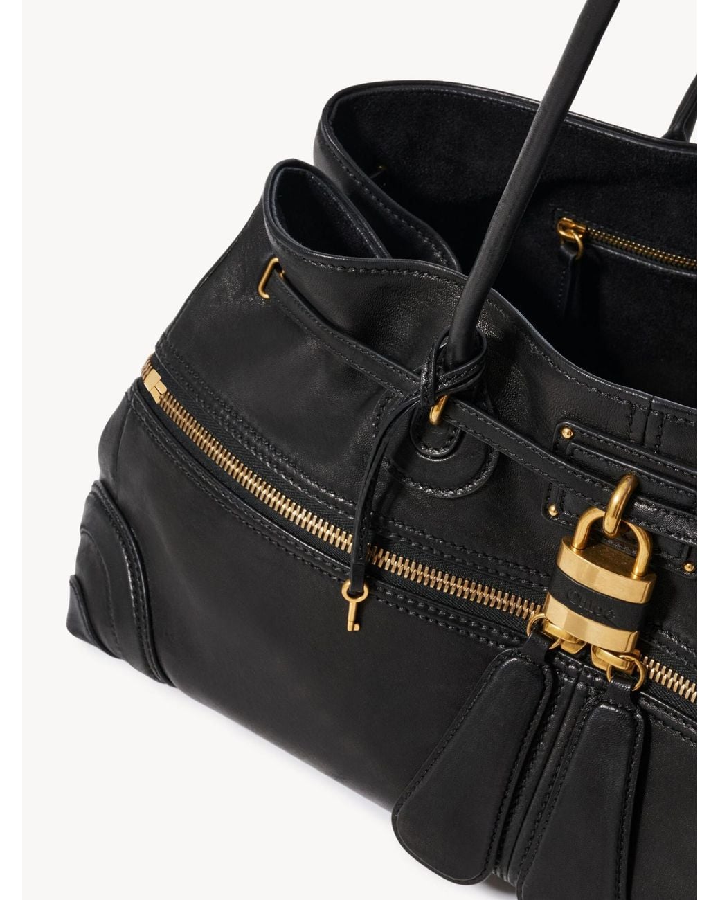 Chloé Black Chloé Paddington Sling Shoulder Bag
