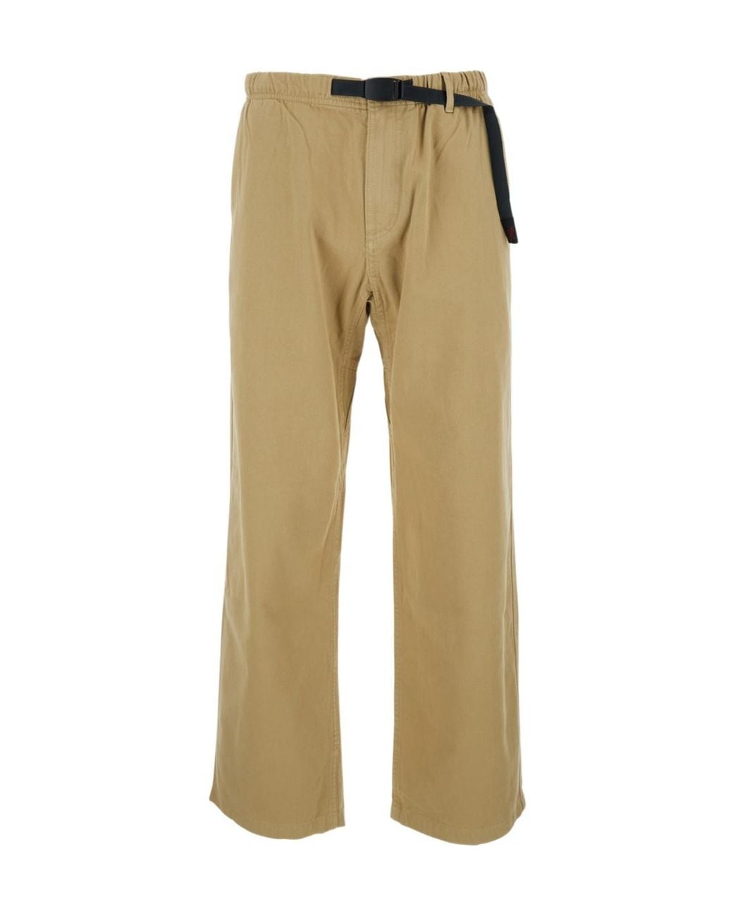 Gramicci Natural Elasticated Belted Pants for men
