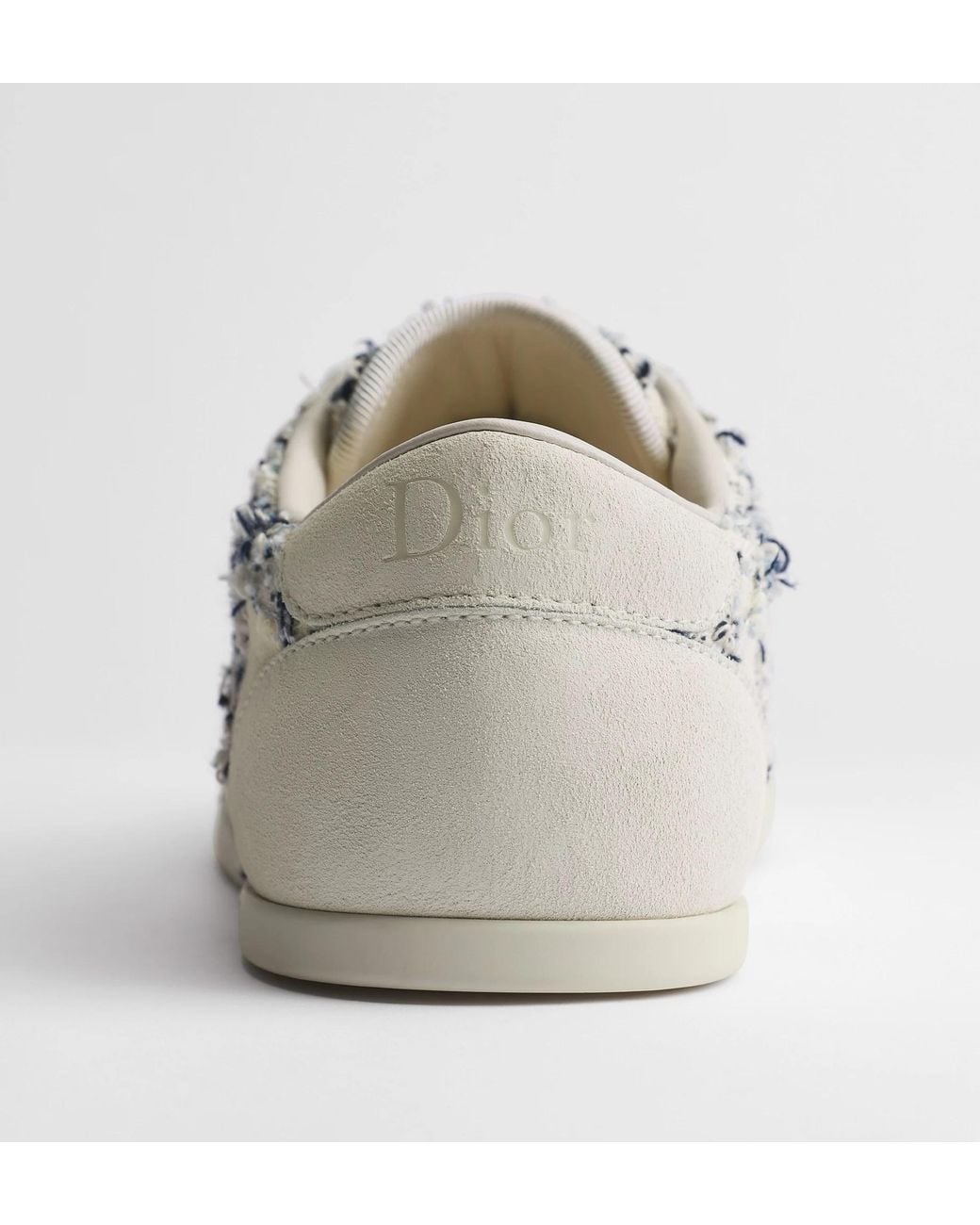 Dior White Ribbon Sneaker
