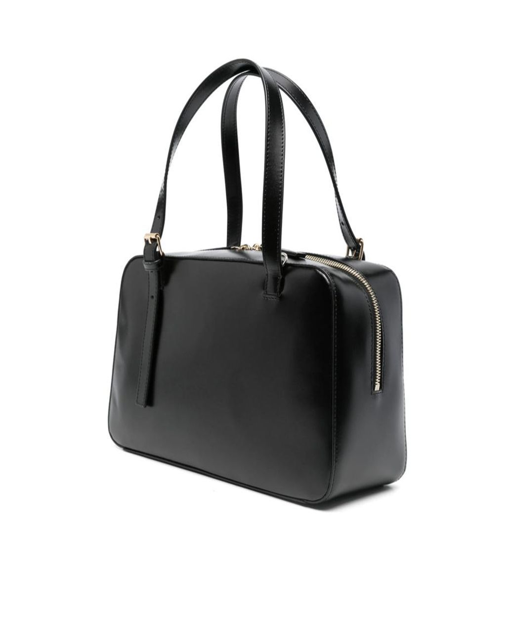 A.P.C. Black Virginie Logo Printed Crossbody Bag