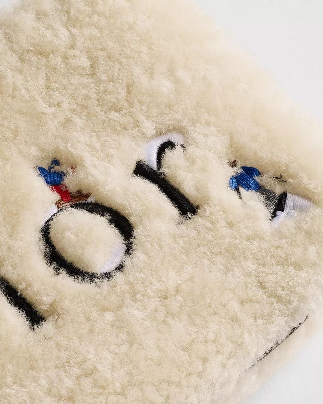Dior Natural Alps Zipped Pouch