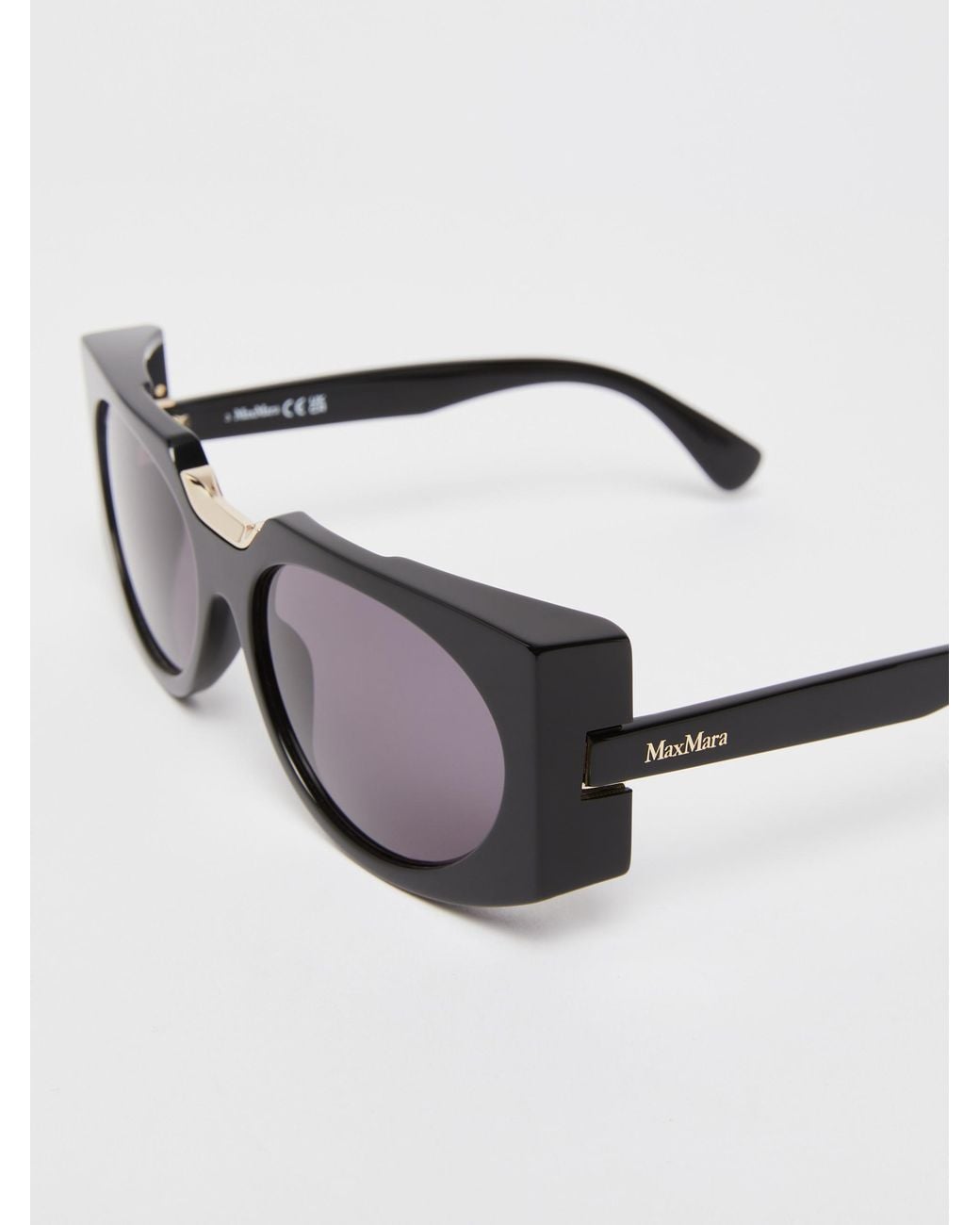 Max Mara White Square Sunglasses for men