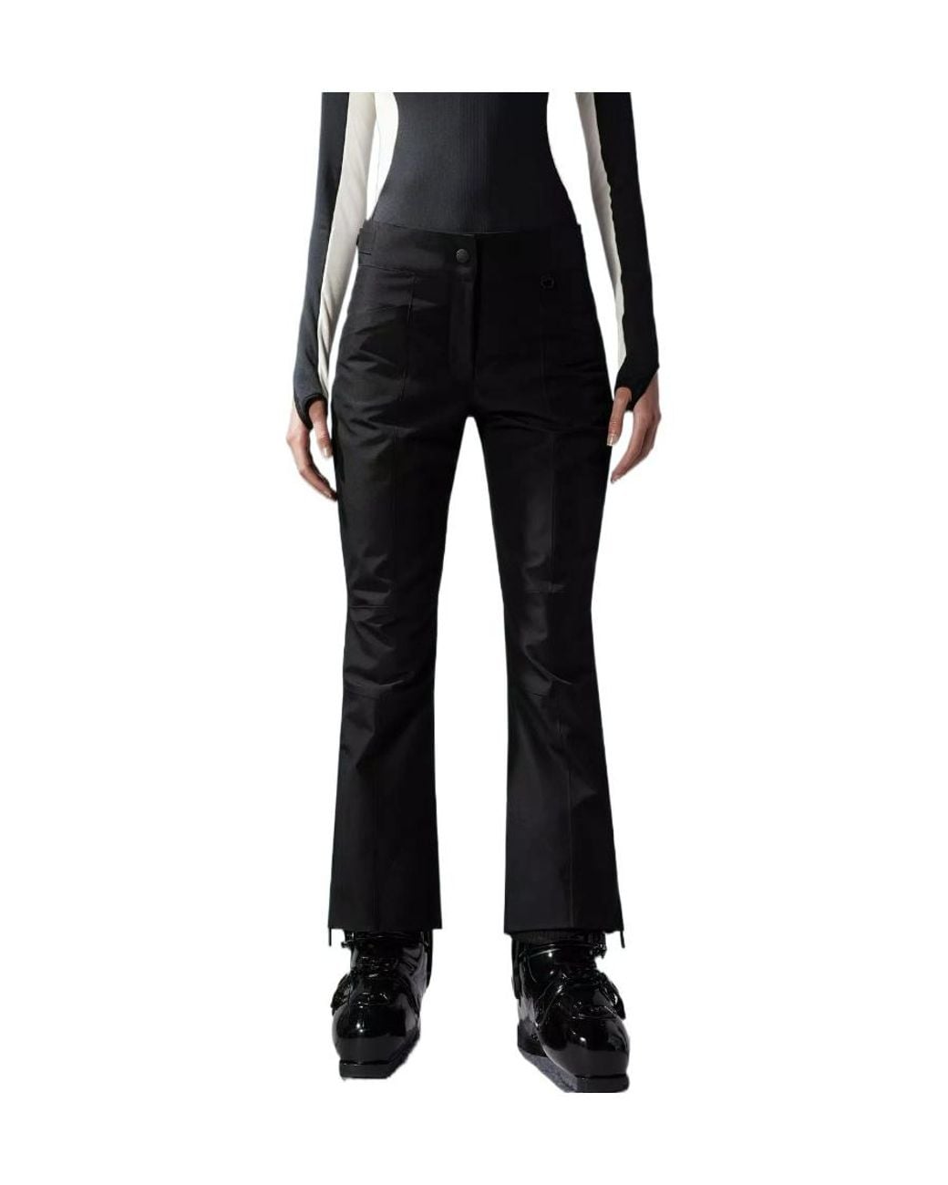 Moncler Black Ski Trousers