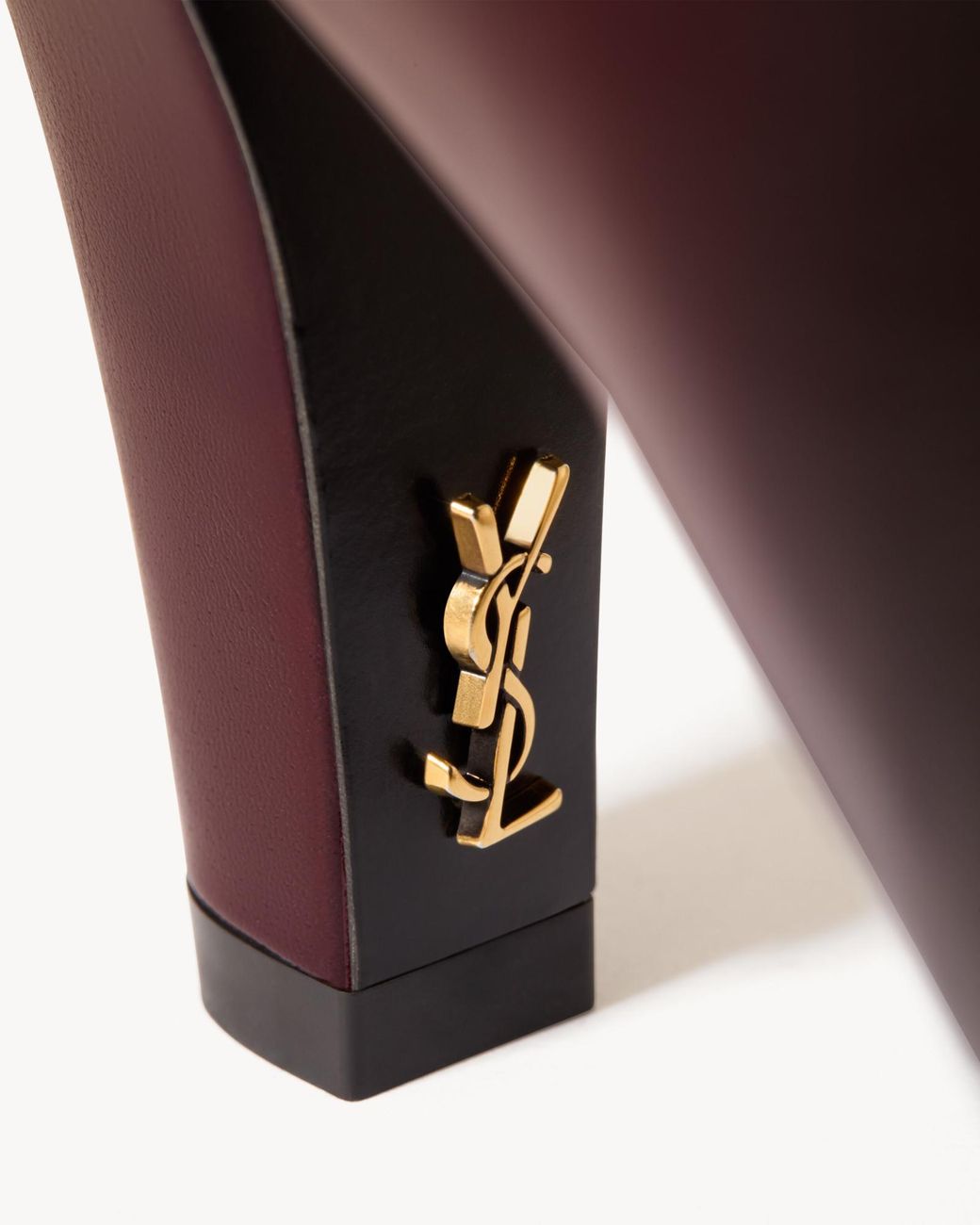 Saint Laurent Brown Jill Ankle Boots