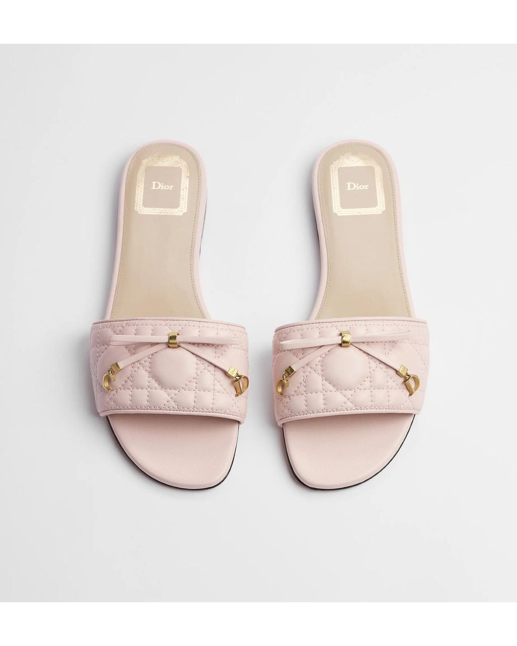 Dior Multicolor Cannage Slide
