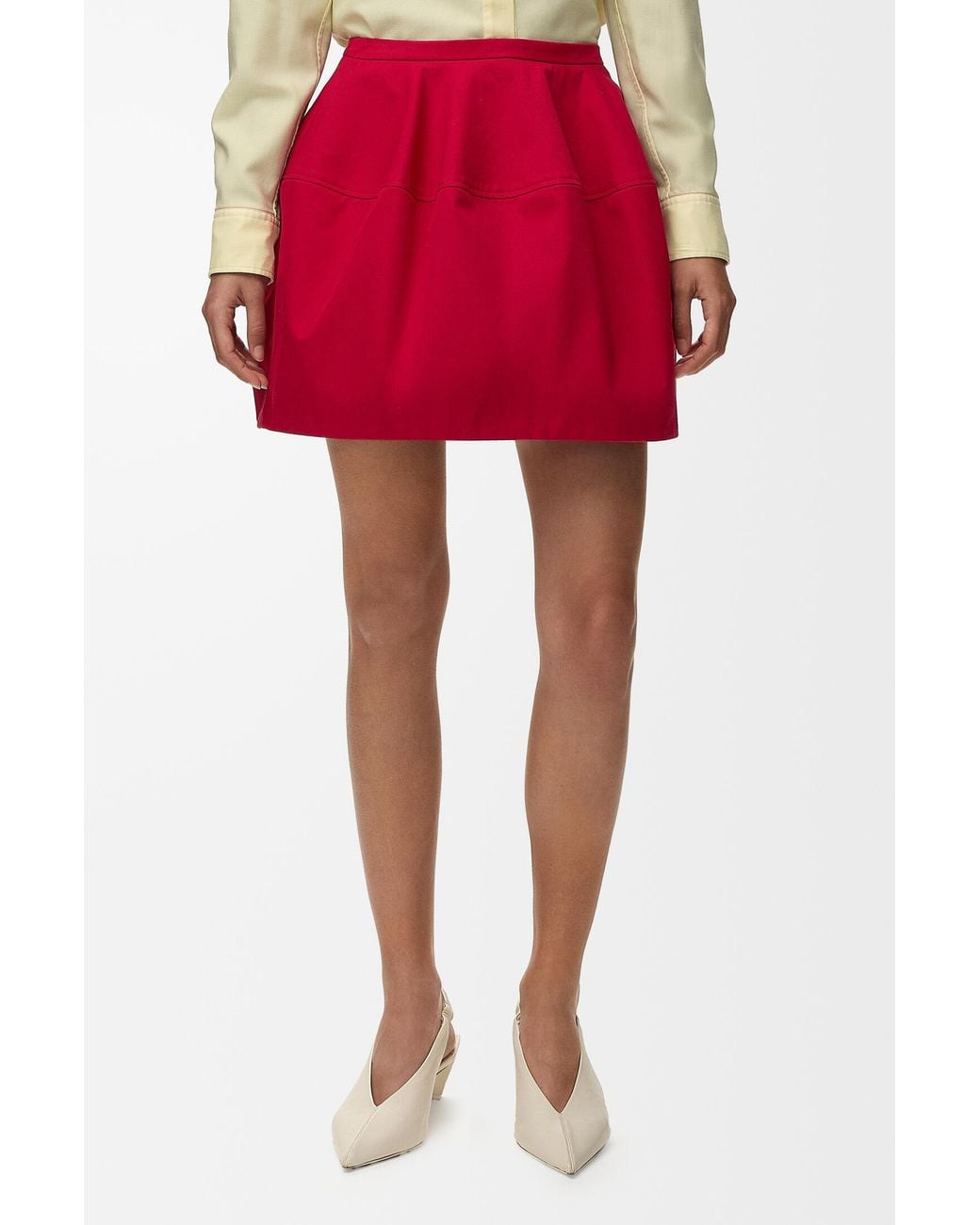 Loewe Red Balloon Skirt