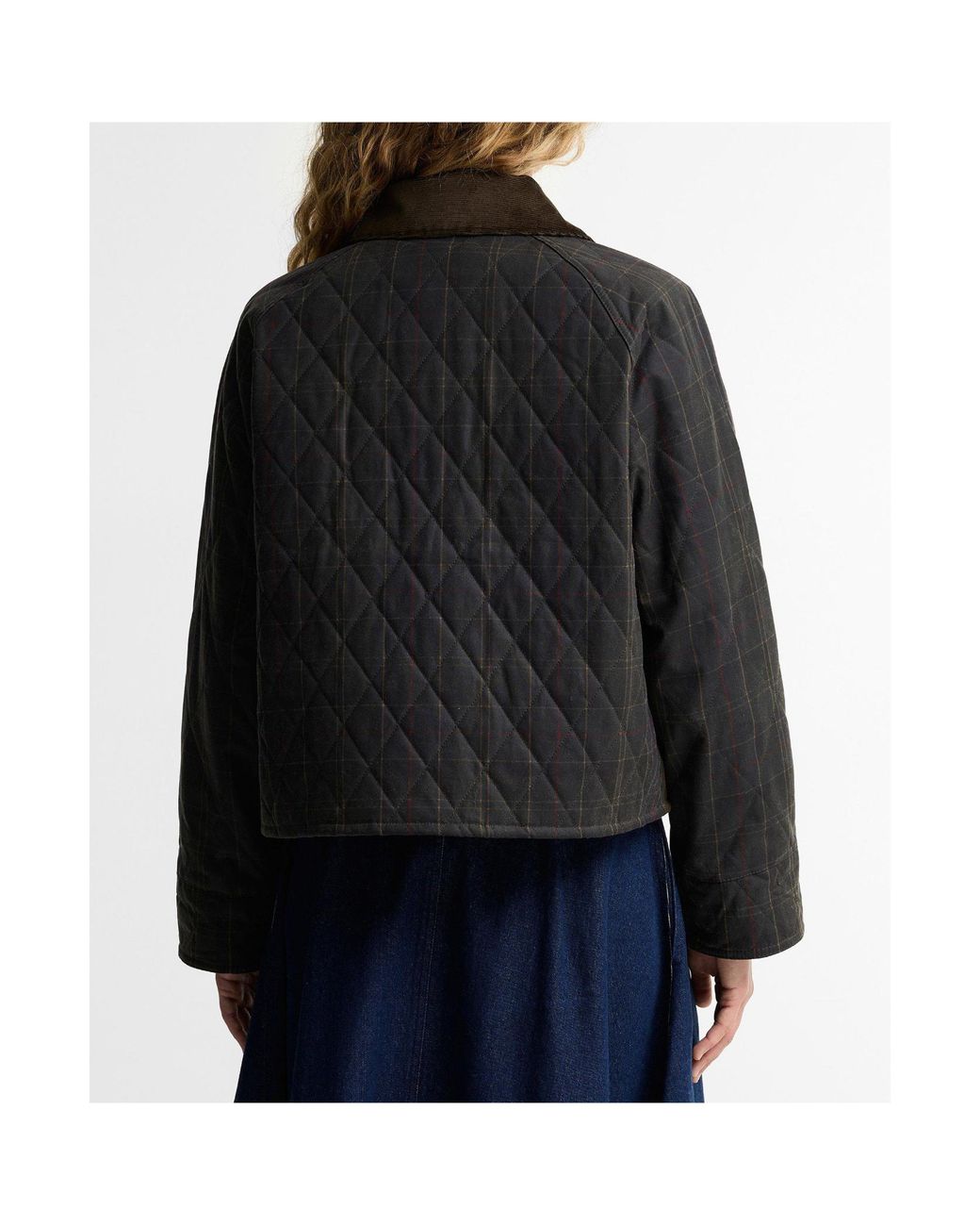 Barbour Black Quilted Jacket