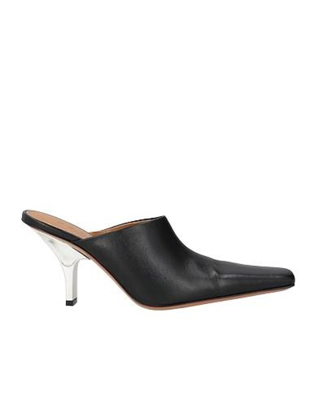 Marni Black Mules & Clogs Leather