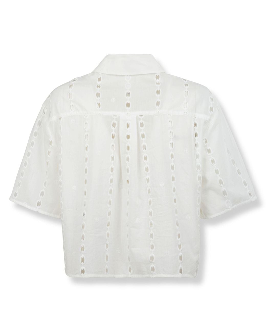Anine Bing White Top 'Lincoln'