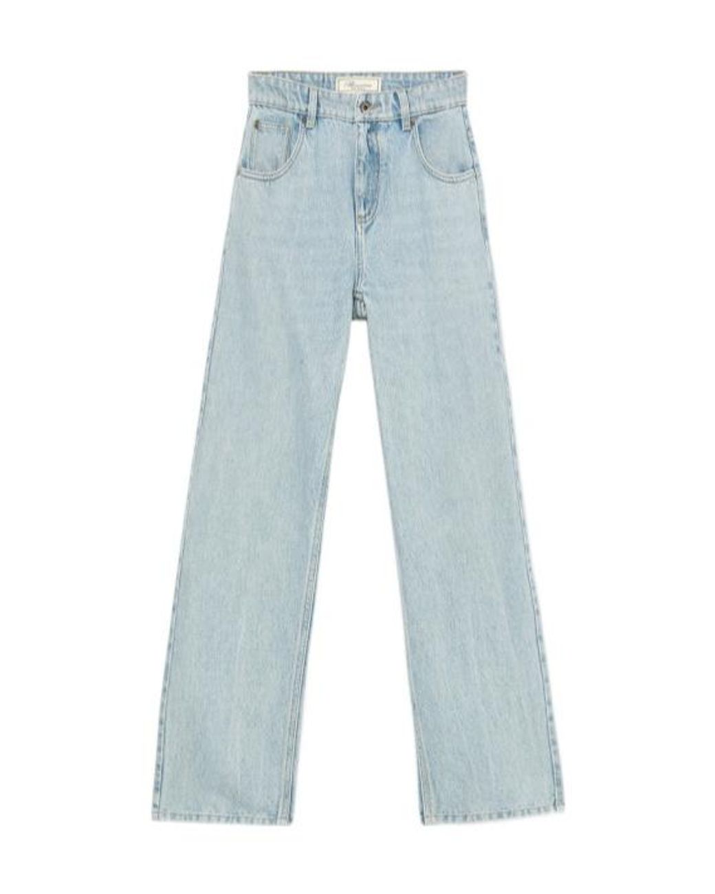 Blumarine Blue Logo-Embroidered Jeans