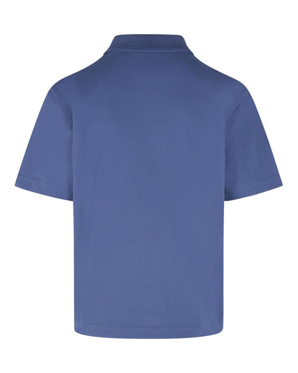 Moncler Blue Polo Shirt for men