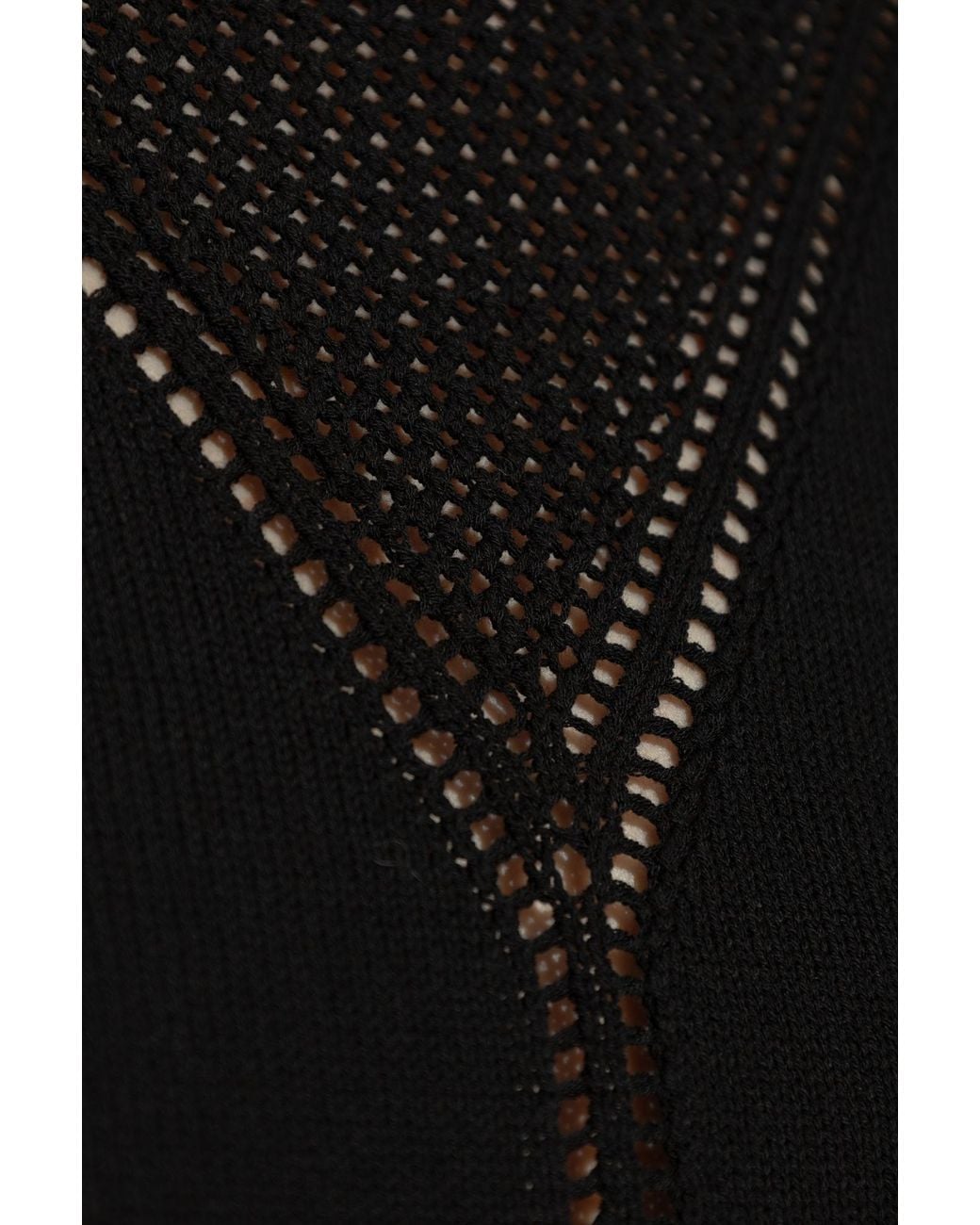 Jil Sander Black Knitted Crewneck Jumper