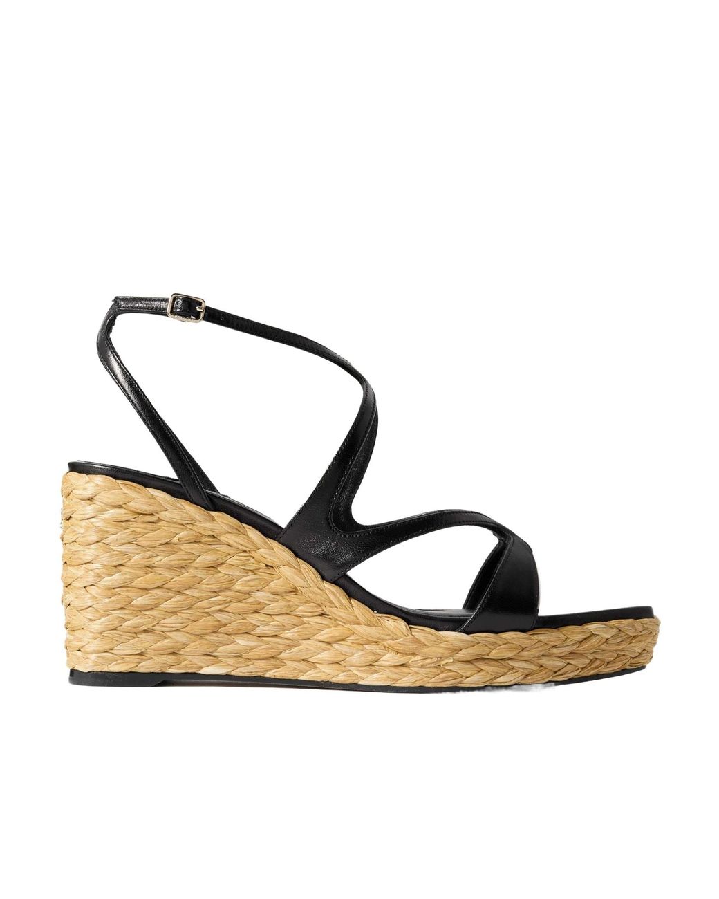 Jimmy Choo Metallic Ayla Square-Toe Heeled Sandals