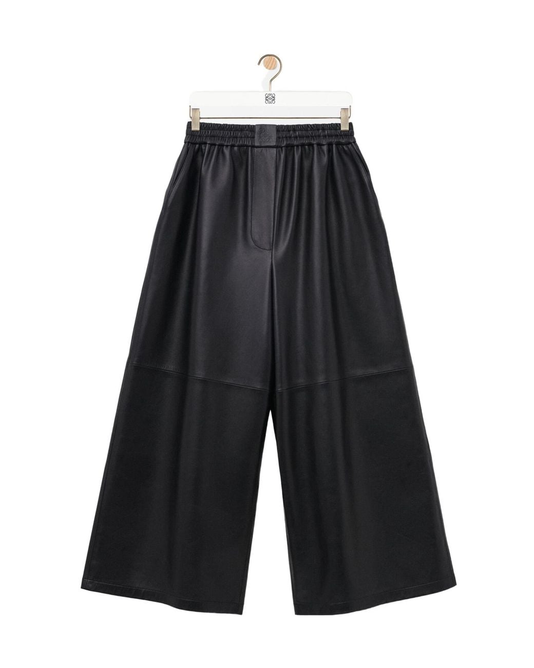 Loewe Black Cropped Trousers