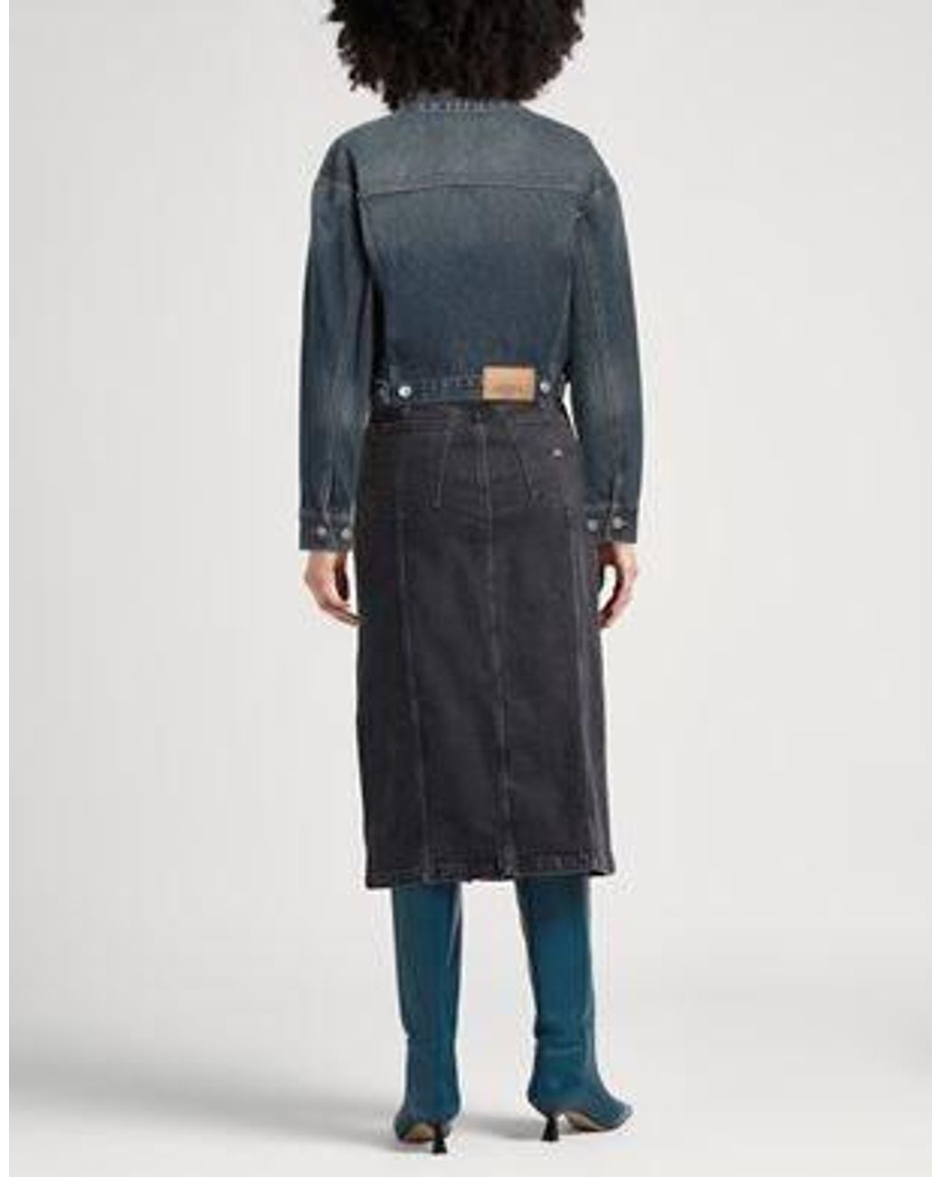 Isabel Marant Blue Versatile Fashion Denim Jacket
